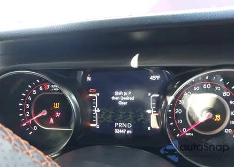 2021 Jeep Gladiator Mojave 4X4 z USA, uszkodzony, nr VIN 1C6JJTEG8ML607297